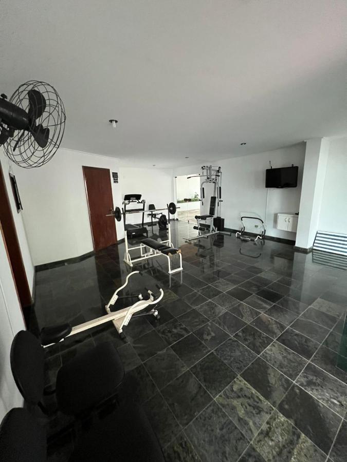 Apartamento No Guaruja Enseada A Beira Mar, Otima Localidade E Com Ar Condicionado Luaran gambar