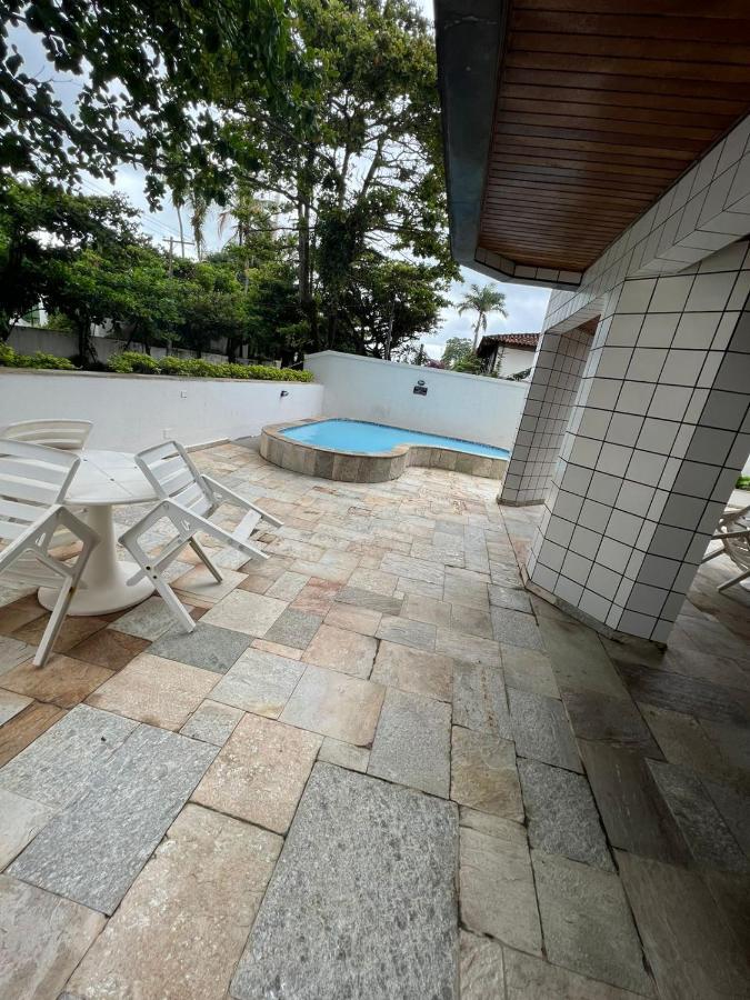 Apartamento No Guaruja Enseada A Beira Mar, Otima Localidade E Com Ar Condicionado Luaran gambar