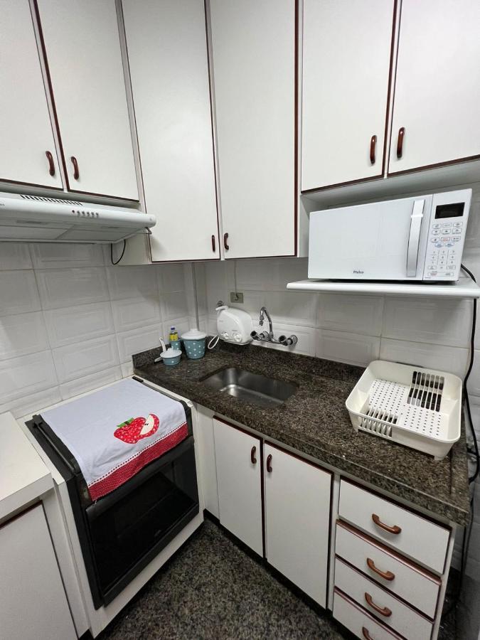Apartamento No Guaruja Enseada A Beira Mar, Otima Localidade E Com Ar Condicionado Luaran gambar