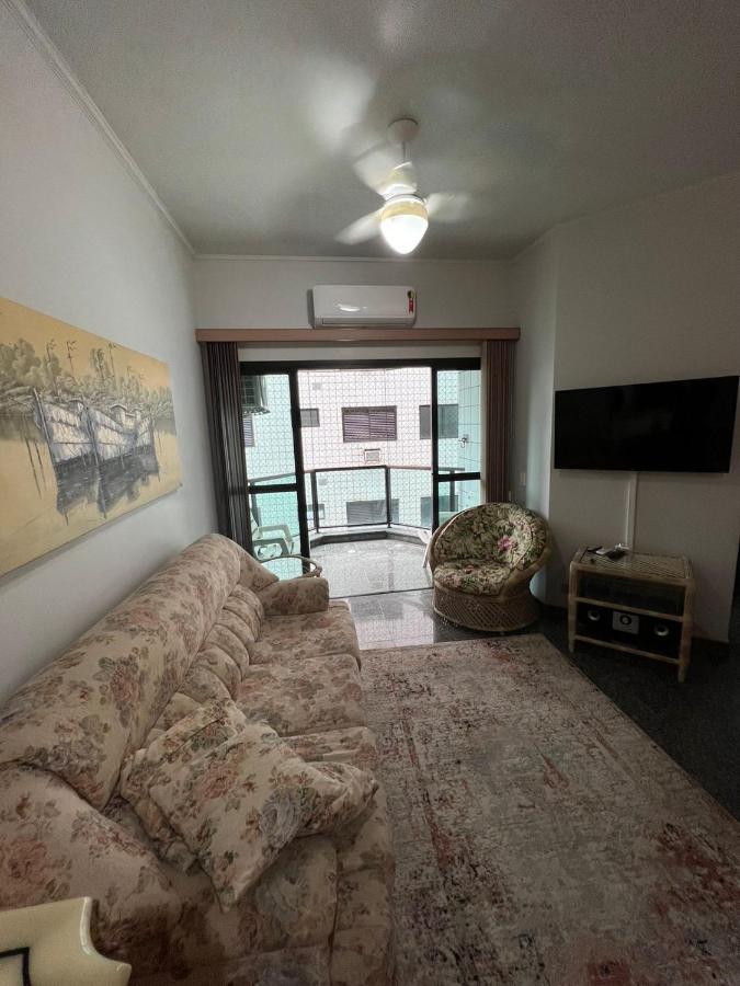Apartamento No Guaruja Enseada A Beira Mar, Otima Localidade E Com Ar Condicionado Luaran gambar