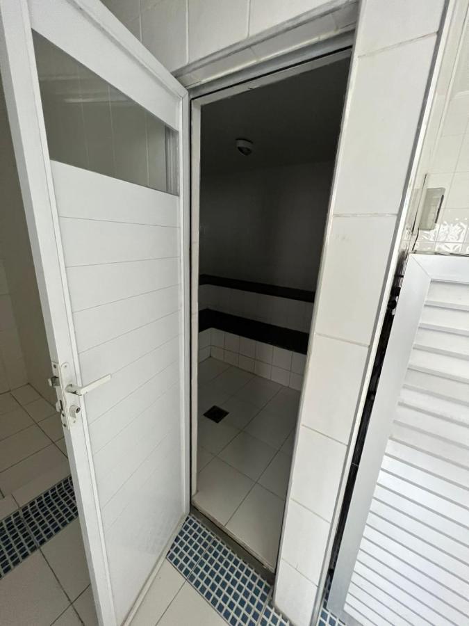 Apartamento No Guaruja Enseada A Beira Mar, Otima Localidade E Com Ar Condicionado Luaran gambar