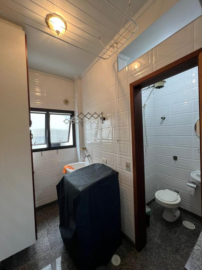 Apartamento No Guaruja Enseada A Beira Mar, Otima Localidade E Com Ar Condicionado Luaran gambar